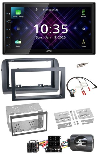 Jvc dab 2din - jvc,