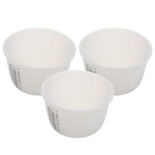  3 Pcs Coppe Silicone Coppa Di