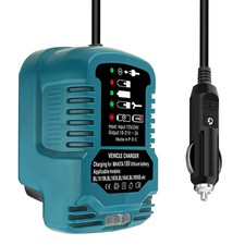 Caricabatteria auto di ricambio per batteria Makita 18V LXT BL1815 BL1830 BL1845 BL1860