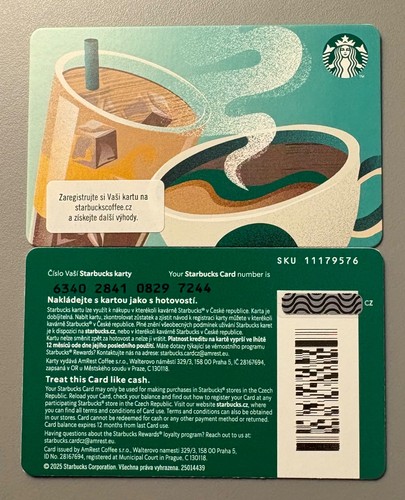 Czech republic starbucks 2025 - czech,