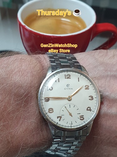 Orologio uomo vintage cyma - uomo,