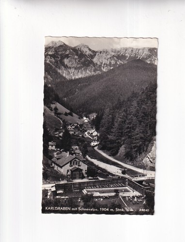 4533 cartolina karlgraben - cartolina,