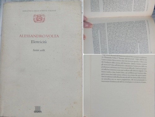 Elettricità alessandro volta - alessandro,