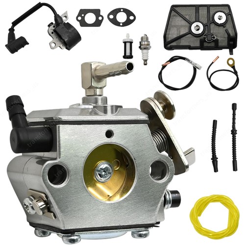 Carburatore con linea