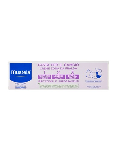 Mustela pasta cambio 150ml - cambio,