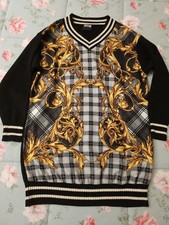 Abito corto donna versace