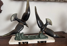 Antica scultura in antimonio