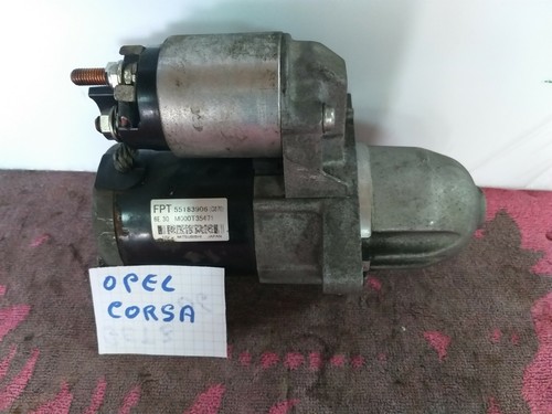 Motorino avviamento - di,