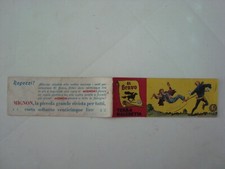 el bravo 1°serie striscia