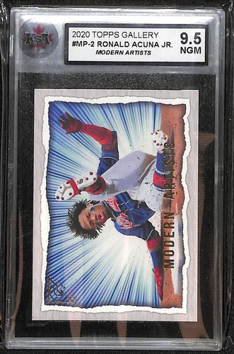 2020 topps gallery - topps, modern