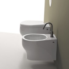 SANITARI SOSPESI VASO WC BIDET
