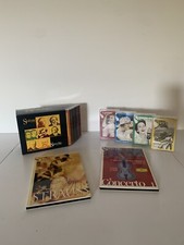 Lotto CD Audiocassette SPECCHIO Sinfonie Classiche La Stampa Vintage HTF