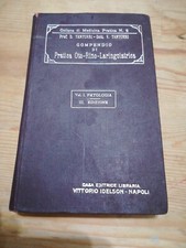 Compendio Di Pratica Otorinolaringoiatria 1926