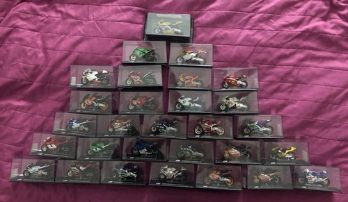 Modellini moto campioni - gp,