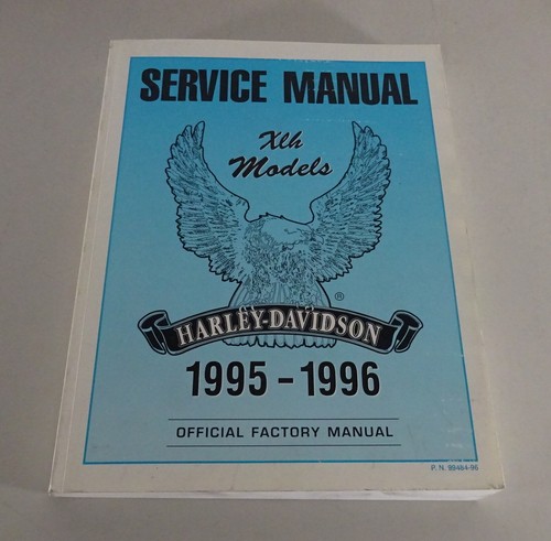 Officina manuale harley - officina,