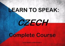 LEARN TO SPEAK CZECH -