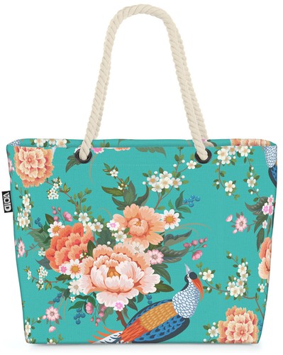 Borsa void fagiano fiori - fagiano,