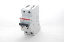 S202-B63 ABB interruttore magnetotermico 2P 63A 6kA tipo B stock in Italia