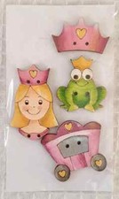 Lotto set kit 4 bottoni legno