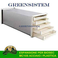 ESPANSIONE ESSICCATORE X BIOSEC, 10 CESTELLI  4-6/KG MOD.MC10S