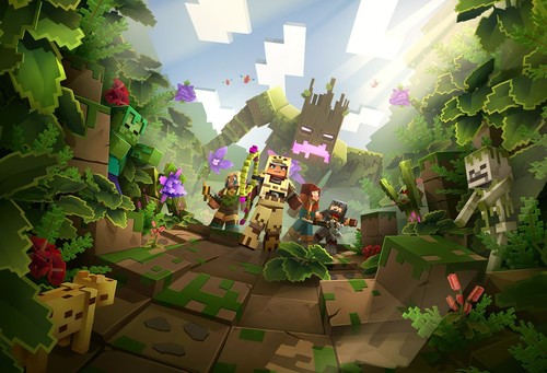 Piccolo poster minecraft - poster, a6