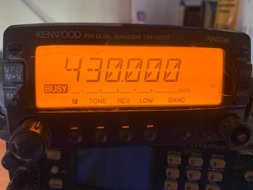 Kenwood g707 radioamatore - kenwood, tm-g707