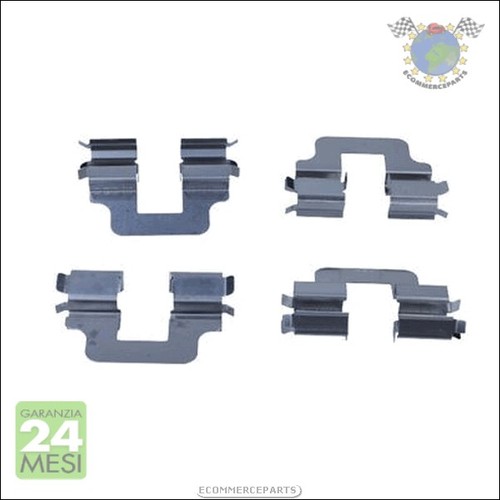 Kit accessori pastiglie freno