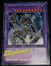 Yugioh - Golem Ingranaggio Antico Finale COMUNE - LDS1-IT087 1° Edizione