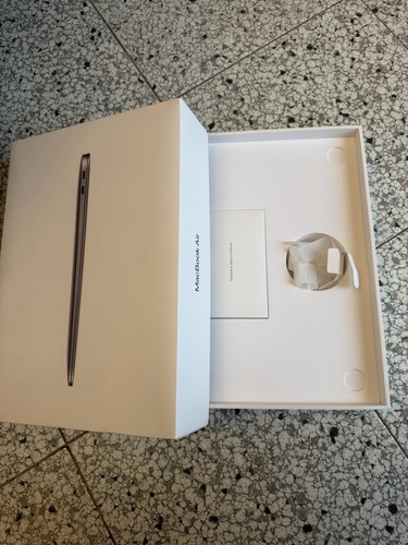 Scatola box apple macbook - apple, air