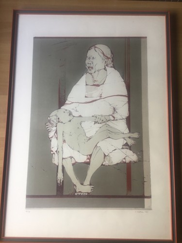 Karl plattner litografia - karl,