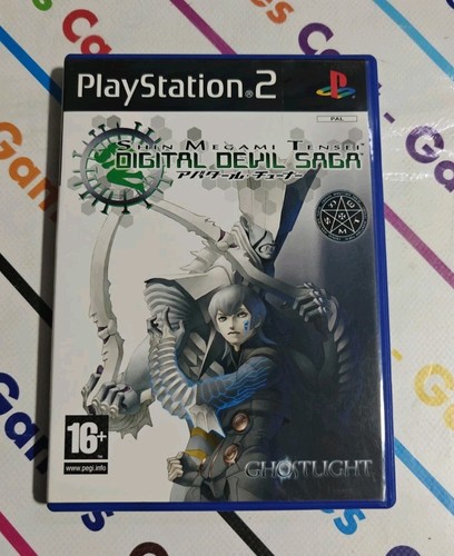 Ps2 shin megami tensei - shin, digital