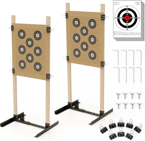 Shooting target stand for - shooting,