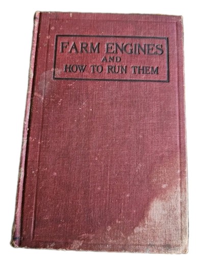 Farm engines and how - farm, to