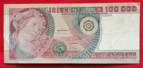 100000 lire primavera - 100000,