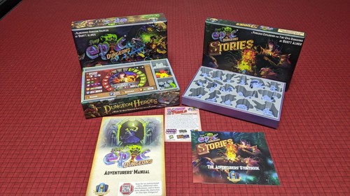 Tiny epic dungeons deluxe - dungeons,