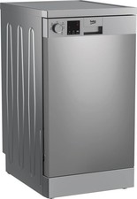 Lavastoviglie Slim Beko 10 Coperti Classe E (A++) 5 Progr. 45 Cm Inox DVS05024X