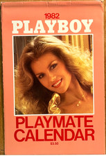 PLAYBOY CALENDAR 1982
