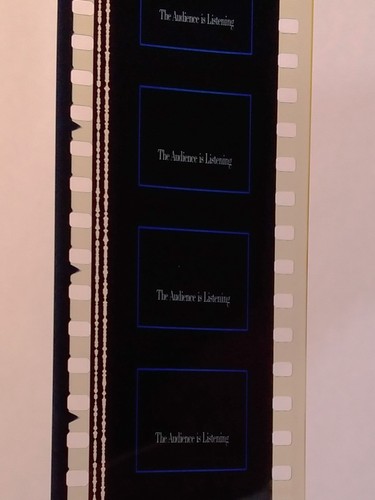 35mm film thx the audience - 35mm,