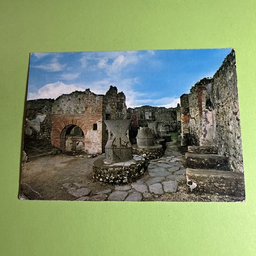 Pompei pistrinum forno - pompei, e