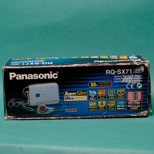 Panasonic sx71 walkman - panasonic,
