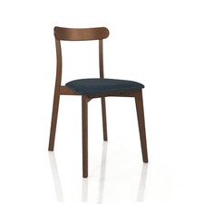 SET DI 2 SEDIE BAI DARK WOOD