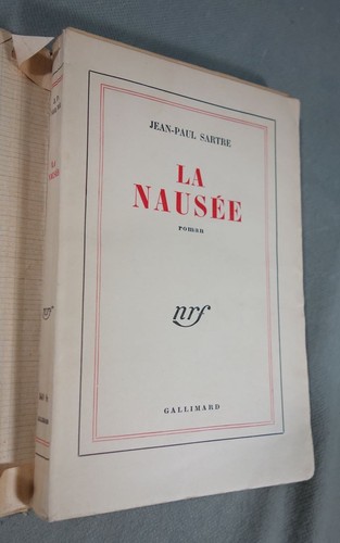 Jean paul sartre - la, nausée