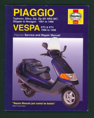 Piaggio vespa haynes - piaggio,