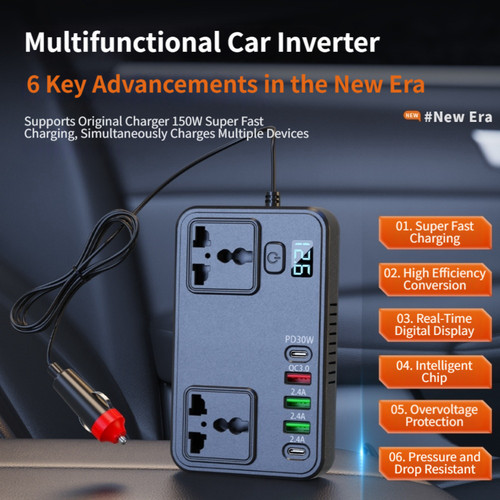 Inverter auto 150w - inverter,