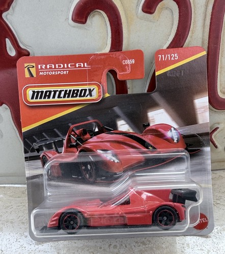 Matchbox radical sr3 xxr - matchbox,