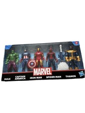 Action figure Marvel 5 pezzi -