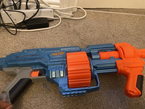 Pistola nerf seconda - pistola, di