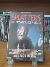 Splatters - Gli schizzacervelli (P. Jackson 1992) dvd ed. Minerva + King Kong 
