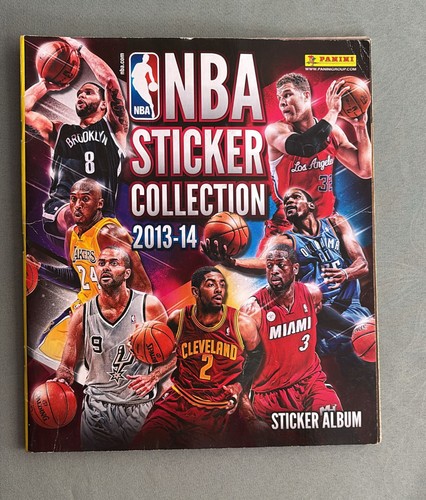 Album figurine nba sticker - di,