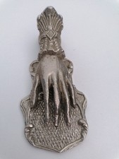 Antico Fermacarte a Molla